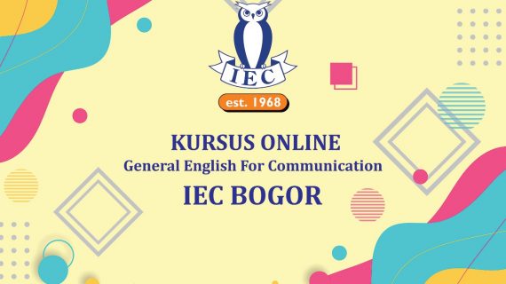 Kursus Bahasa Inggris Online IEC Bogor : English for KIDS & General English For Communication